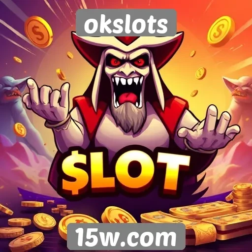 Diversidade de jogos disponíveis no site okslots