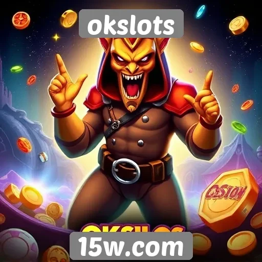 Exploração das opções de jogos disponíveis no okslots
