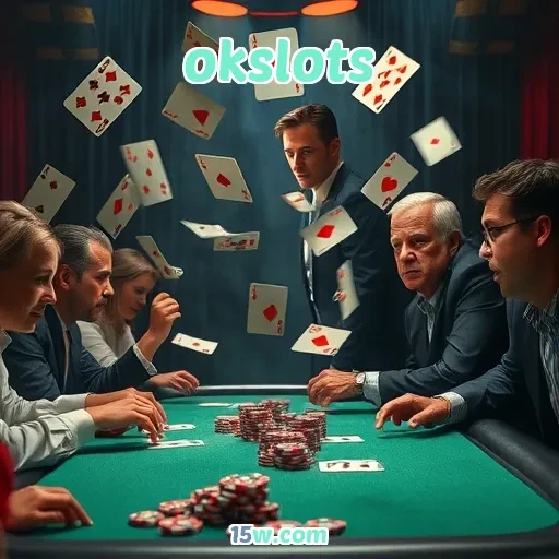 okslots: Descubra a Experiência Incrível do Cassino Ao Vivo