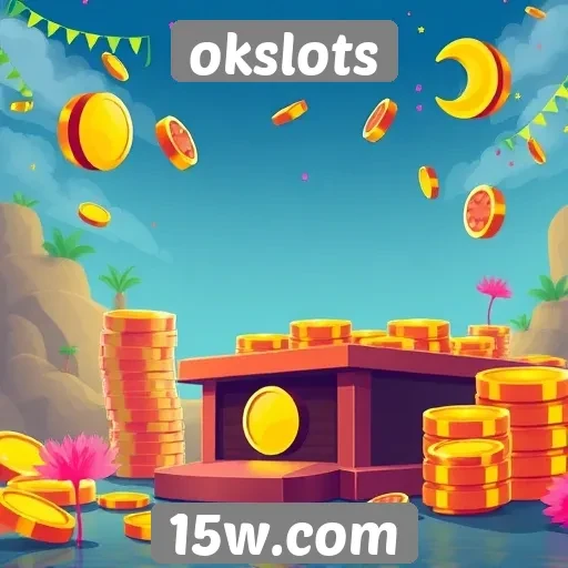 oks slots oferece variedade de jogos online