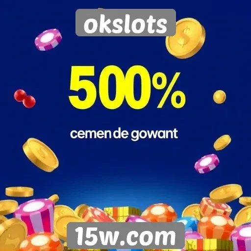 Ofertas promocionais disponíveis no okslots