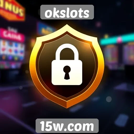 Avaliação de segurança no site de jogos okslots