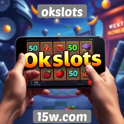 Experiência do usuário no Okslots em diferentes dispositivos
